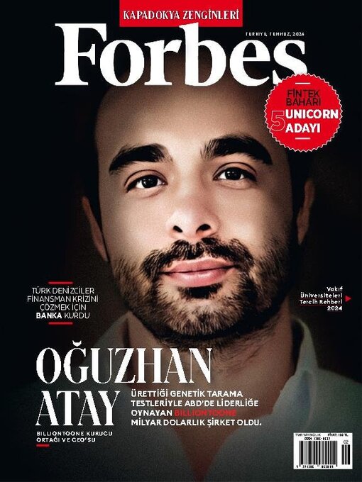 Title details for Forbes Türkiye by TMR YAYINCILIK TICARET ANONIM SIRKETI - Available